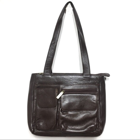 Hobo International Pebbled Leather Shoulder Bag - Picture 1 of 15